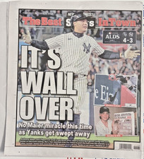 Tampa Bay Rays Beat Yankees Win ALDS New York Post 10/8/2026 picture