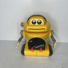 Tomy Mr DJ Shaberoku Radio Robot Vintage Toy 1980s 80s Retro Collectible *READ picture