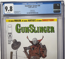 GUNSLINGER SPAWN #29 CGC 9.8 NM/MT 🔥Todd McFarlane Story Robeck Cover 🔥Image picture
