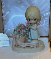 Precious Moments 830004 “You Fill My Heart With Joy” Porcelain - Mint Cond w/Box picture