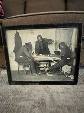 Antique Knaffl & Brother Photograph Print 1898 Copyright Framed 16x20 picture