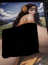 '26 Fantasy of Cosplay Comic Padme STAR WARS VIRGIN Var LTD 100 RARE HTF 🤯 👀 picture