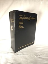 Vintage Lapidary Journal 1966-1967 12 Issues + Original Binder Rockhound Guide picture