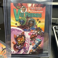 VeeFriends Mini Comic Issue #1 VERY RARE picture