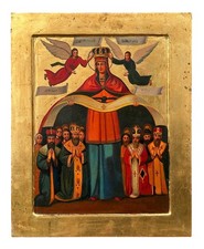 Icon of the Protection of the Most Holy Theotokos picture