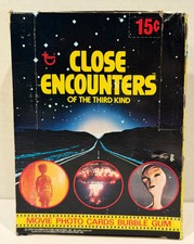 1978 Close Encounters Third Kind Wax Vintage Trading Card Box 36 Packs Topps picture