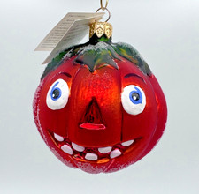 Vintage 1998 Christopher Radko Junior Jack Halloween Ornament  3 1/2
