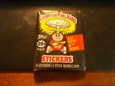 Factory Sealed Wax Pack - Garbage Pail Kids Original Series 5 1986 Topps USA picture