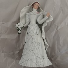 Lenox Porcelain Sculpture The Centennial Bride- In Amazing Condition picture