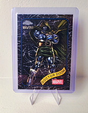 Topps 2025 Topps Chrome Marvel DOCTOR DOOM 095/399 Serial Webb Numbered picture