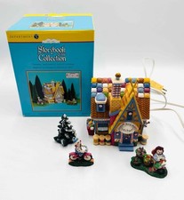 Dept 56 Raggedy Ann & Andy's PATCHWORK HOUSE, Storybook Village, 2004, MIB picture