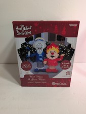 8251527 Gemmy Heat Miser Snow Miser 4 FT LED Airblown Christmas Inflatable picture