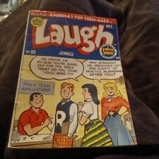 LAUGH COMICS #59 Archie mlj Comics 1953 golden age bill woggon KATY KEENE gga picture