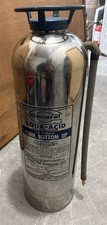 Vintage General Fire Guard Soda Acid Extinguisher ~ SS-15C ~ Blue  picture