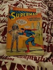 SUPERMAN 106 1956 lex luthor appearance Superman First Exploit origin silver age picture
