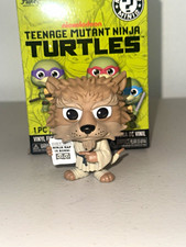 Mystery Minis Splinter Figure - TMNT 2 Secret of the Ooze 1/36 picture