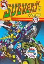 Subvert Comix Nos. 2 and 3. Spain Rodriguez. picture