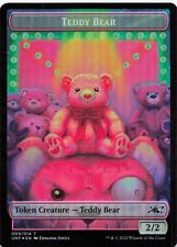 MTG - Unfinity Teddy Bear Token as low as 50 cents in Qty picture