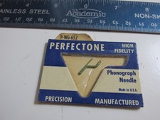 Vintage Perfectone # P.WG-652 Hi-Fi needle NOS Sealed picture
