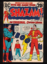 SHAZAM #1 1973 Captain Marvel vs Dr Sivana Origin Retold F/VF DC Comic picture