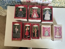 New Hallmark Ornament Barbie Lot of 8 picture