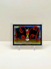 2025 Topps Chrome SpongeBob Sapphire #140 Rubber Bandy Black Refractor /10 A94 picture