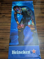 Travis Scott AstroWorld Tour Vinyl Arena Pole Banner 🔥 picture