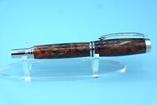Artisan Jr. Gentlemen's Rollerball Pen in Chrome with DiamondCast Country Roads picture