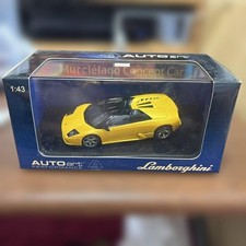 AUTOart Murcielago Concept Car 1:43 Scale Yellow Model Collectible picture