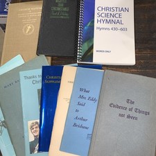 Vintage Christian Science Booklet 1960s-80s Lot of Pamphlets picture
