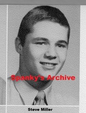1960s High School Yearbook w/ STEVE MILLER & BOZ SKAGGS ~ Take the Money and Run picture