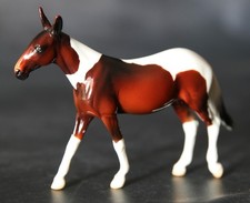 Peter Stone Chip Mule First Release 2008 Bay Pinto Glossy Nice LE 100 picture