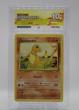 1999 base Charmander #46 Ace 10 picture