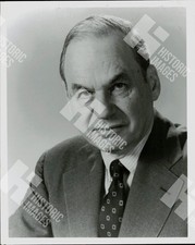 1988 Edwin Newman, journalist and television host picture