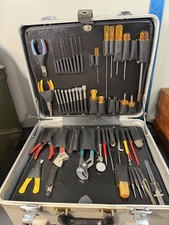 Vintage Jensen Tools JTK-17 Kit – Original Tough Case – Highly Complete Tool Set picture