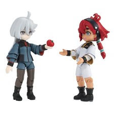 AQUA SHOOTERS Gundam The Witch from Mercury Suletta&Miorine Action Figure Bandai picture