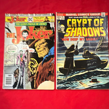 DC The Joker & Marvel Crypt of Shadows Comic Book Mixed Lot - How Deep My Grave picture