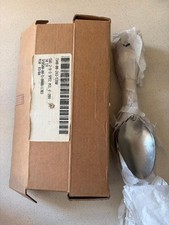 10 Vintage US Army Mess Spoon Military Stainless Utensil Silverware picture