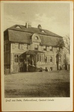 Greetings from Beetz Central School 1935 Kremmen Herzberg Mark Neuruppin Osthavelland picture