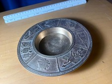 Brass TRW Systems Recognition Award Dish picture
