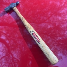 Vintage STANLEY 4 oz Ball Peen Hammer Machinist Mechanic Jeweler Tool picture