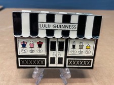 Vintage Rare Lulu Guinness 5X Mirror Compact Ellis Street Limited Edition No 32 picture