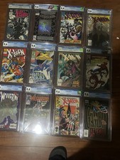 12 Cgc Comic Lot 9.6 9.4 1st App Gambit More picture