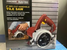 7 Amp 4 in. Handheld Dry-Cut Tile Saw with Adjustable Depth picture
