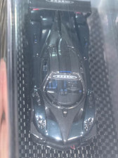 DMH 1/64 Pagani Zonda R Revolution Blue Carbon Black picture