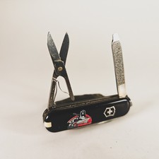 Victorinox Rambler Swiss Army Knife 58mm Black TELLS POWER SCHULER & SCHULER picture