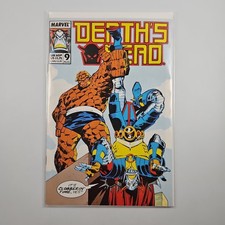 DEATHS HEAD #9 - 1989 - MARVEL UK - SIMON FURMAN picture