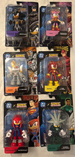Jazwares Sonic the Hedgehog x DC Crossover Figure Lot of 6, Unopened picture
