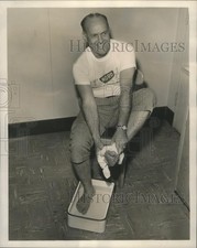 1963 Press Photo Henry 