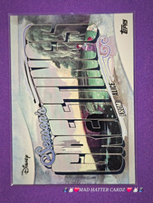 2025 Topps Disney Season’s Greetings Alice in Wonderland Insert SG‑1 picture